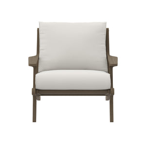 Saratoga Outdoor Patio Teak Wood Armchair by Modway