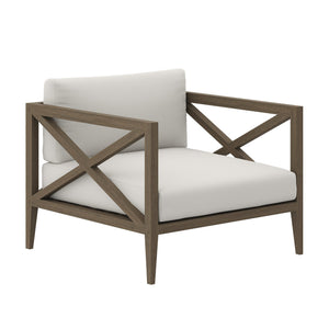 Northlake Outdoor Patio Teak Armchair by Modway