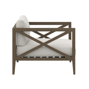Northlake Outdoor Patio Teak Armchair by Modway