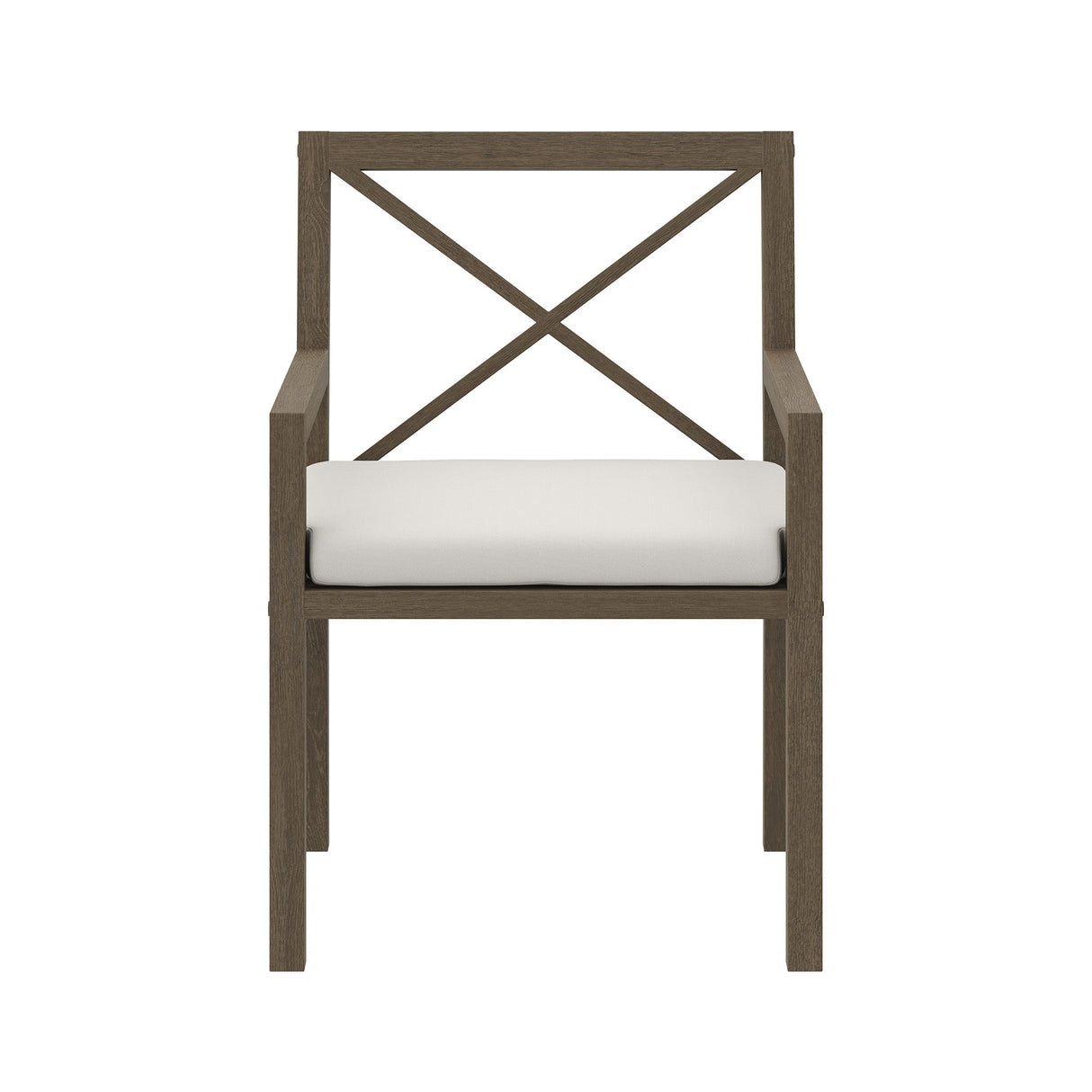 Northlake Outdoor Patio Teak Dining Armchair
