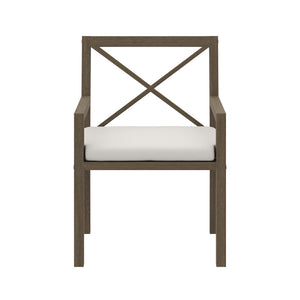 Northlake Outdoor Patio Teak Dining Armchair