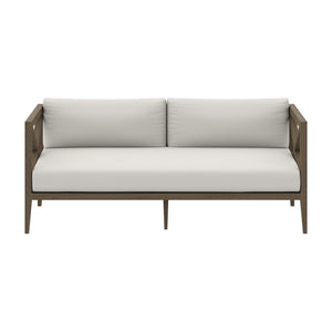 Northlake Outdoor Patio Teak Loveseat by Modway