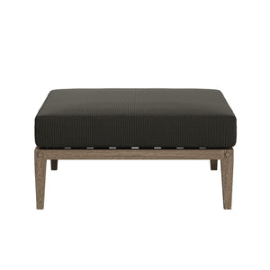 Northlake Outdoor Patio Teak Wood Loveseat and Ottoman Set by Modway