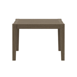 Northlake Square Outdoor Patio Teak Side Table by Modway