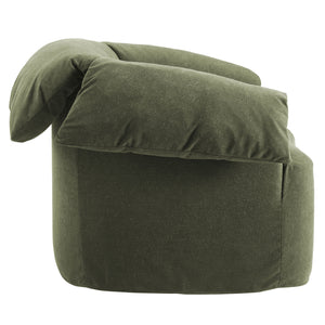Lark Slipcovered Fabric Oversized Armchair by Modway