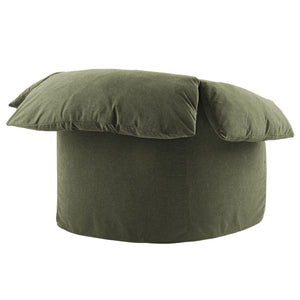 Lark Slipcovered Fabric Oversized Armchair by Modway
