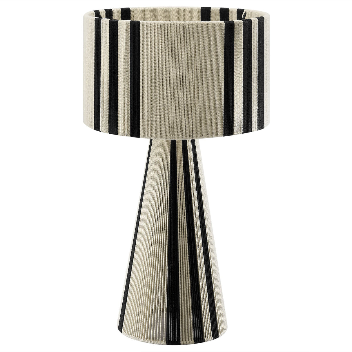 Gia Handwoven Cotton Thread Table Lamp by Modway