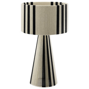 Gia Handwoven Cotton Thread Table Lamp by Modway