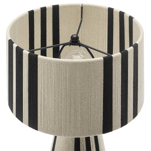 Gia Handwoven Cotton Thread Table Lamp by Modway