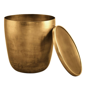 Viora Metal Storage Side Table by Modway