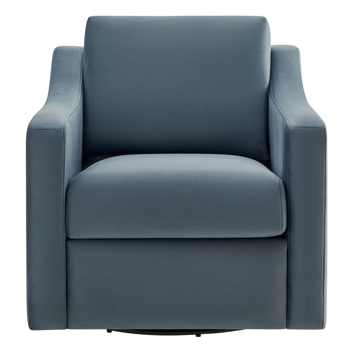 Liora Performance Velvet Swivel Armchair by Modway