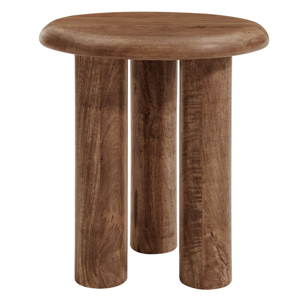 Mavina Mango Wood Side Table by Modway