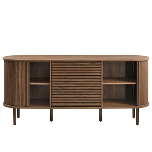 Harlan 67" Fluted Oval Sideboard Cabinet by Modway