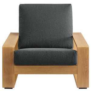 Lirienne Outdoor Patio Aluminum Faux Wood Armchair by Modway