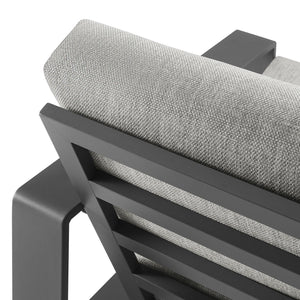 Lirienne Outdoor Patio Aluminum Armchair by Modway