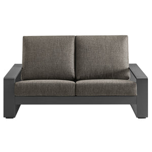 Lirienne Outdoor Patio Aluminum Loveseat by Modway