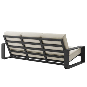 Lirienne 2-Piece Outdoor Patio Aluminum Furniture Set by Modway