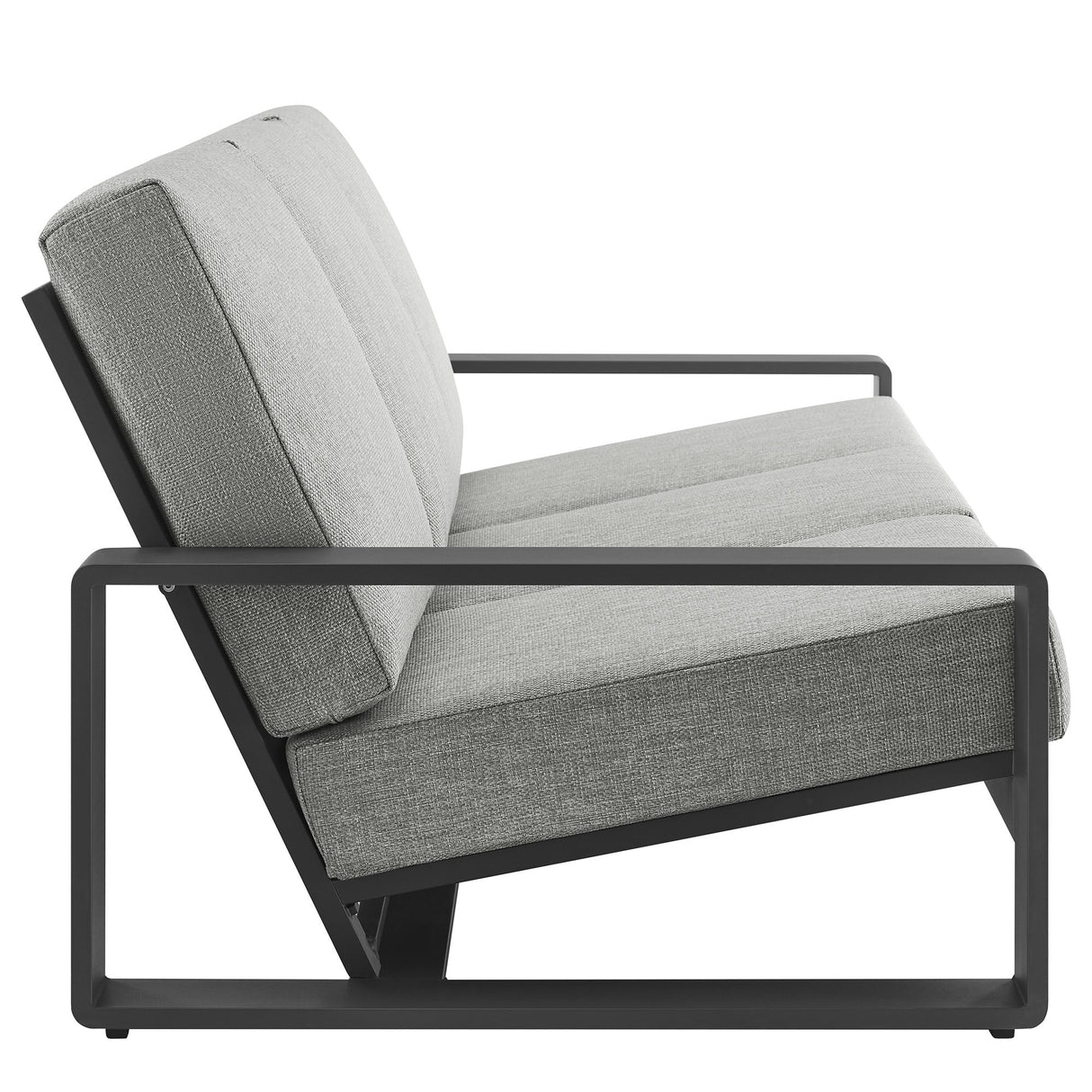 Lirienne 2-Piece Outdoor Patio Aluminum Furniture Set by Modway
