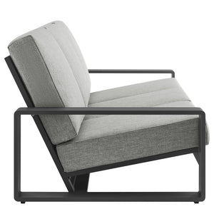 Lirienne 2-Piece Outdoor Patio Aluminum Furniture Set by Modway