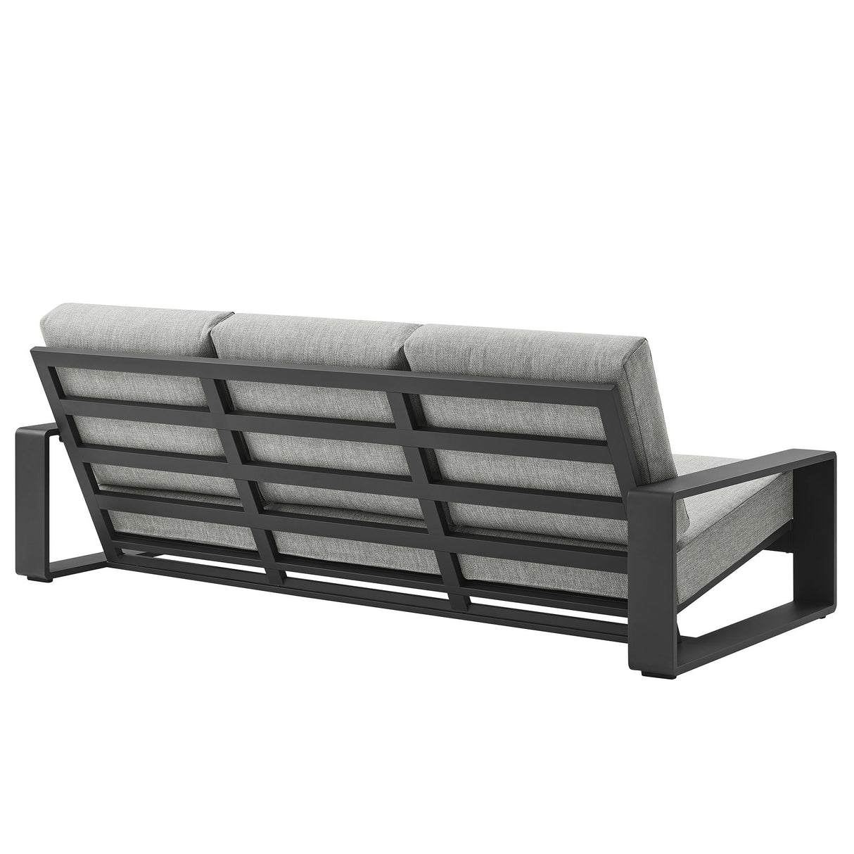 Lirienne 2-Piece Outdoor Patio Aluminum Furniture Set by Modway