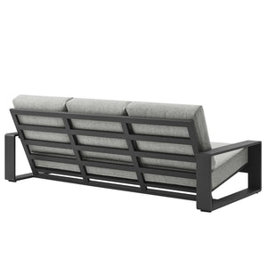 Lirienne 2-Piece Outdoor Patio Aluminum Furniture Set by Modway