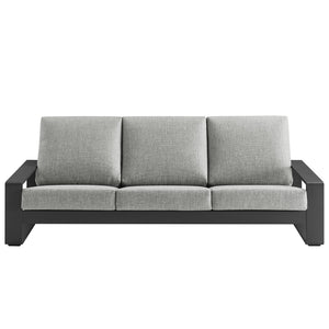 Lirienne Outdoor Patio Aluminum Sofa by Modway