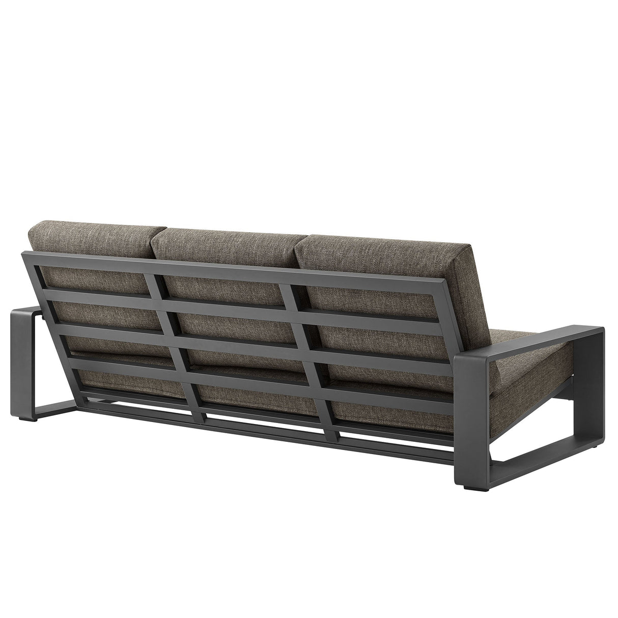 Lirienne 2-Piece Outdoor Patio Aluminum Furniture Set by Modway
