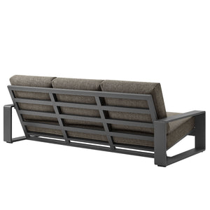 Lirienne 2-Piece Outdoor Patio Aluminum Furniture Set by Modway