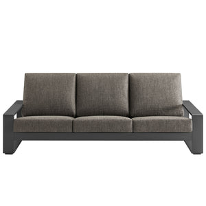 Lirienne Outdoor Patio Aluminum Sofa by Modway