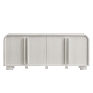 Bellamy Curved 4-Door Sideboard Cabinet by Modway