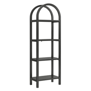 Vexley 72 Inch Tall Narrow Arched Bookshelf by Modway