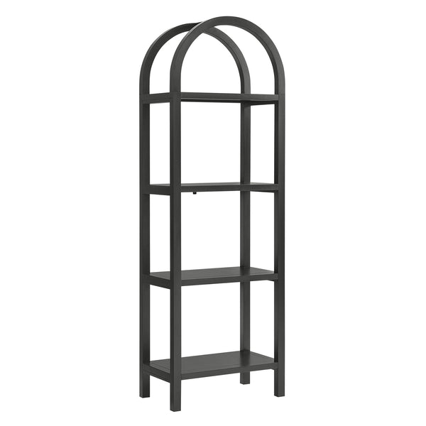 Vexley 72 Inch Tall Narrow Arched Bookshelf by Modway