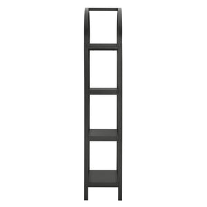 Vexley 72 Inch Tall Narrow Arched Bookshelf by Modway