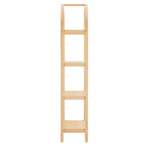 Vexley 72 Inch Tall Narrow Arched Bookshelf by Modway