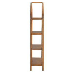 Vexley 72 Inch Tall Narrow Arched Bookshelf by Modway