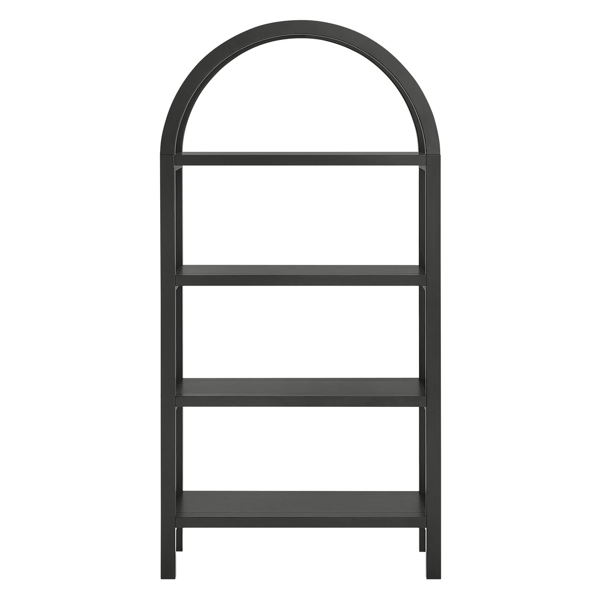 Vexley 60 Inch Arched Bookshelf by Modway