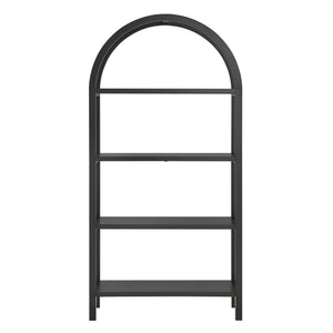 Vexley 72 Inch Large Arched Bookshelf by Modway