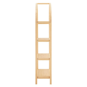 Vexley 72 Inch Large Arched Bookshelf by Modway