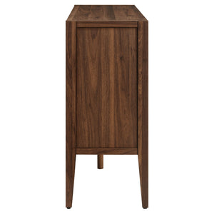 Nell 72" Glass Door Sideboard Cabinet by Modway