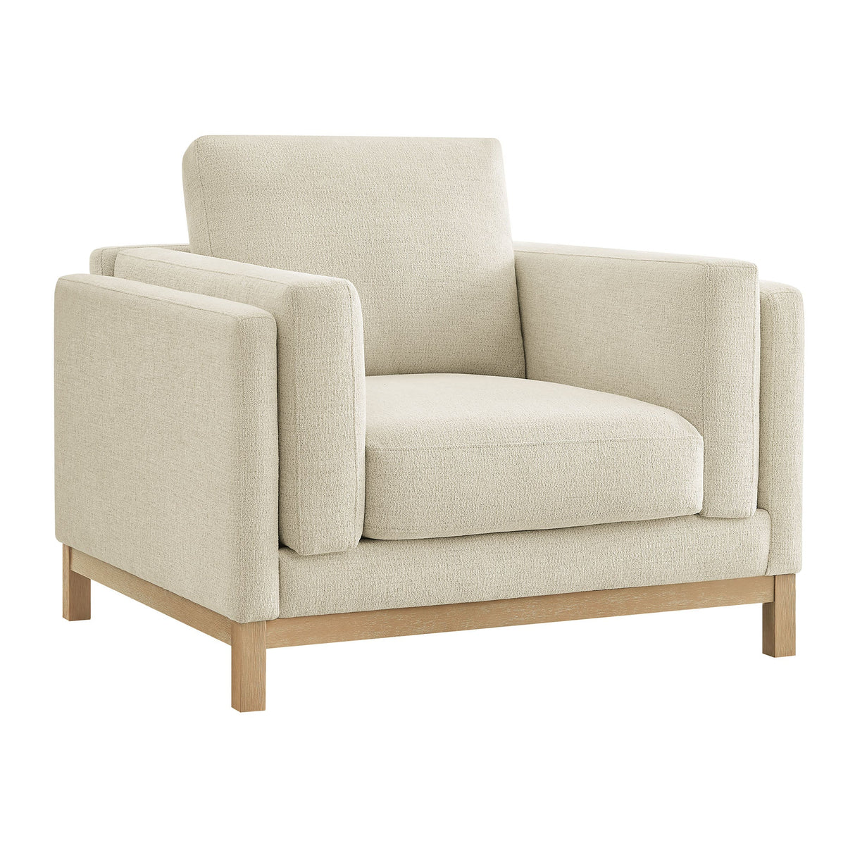 Roscoe Fabric Armchair by Modway
