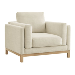 Roscoe Fabric Armchair by Modway