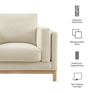 Roscoe Fabric Armchair by Modway