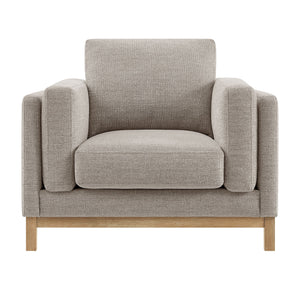 Roscoe Fabric Armchair by Modway