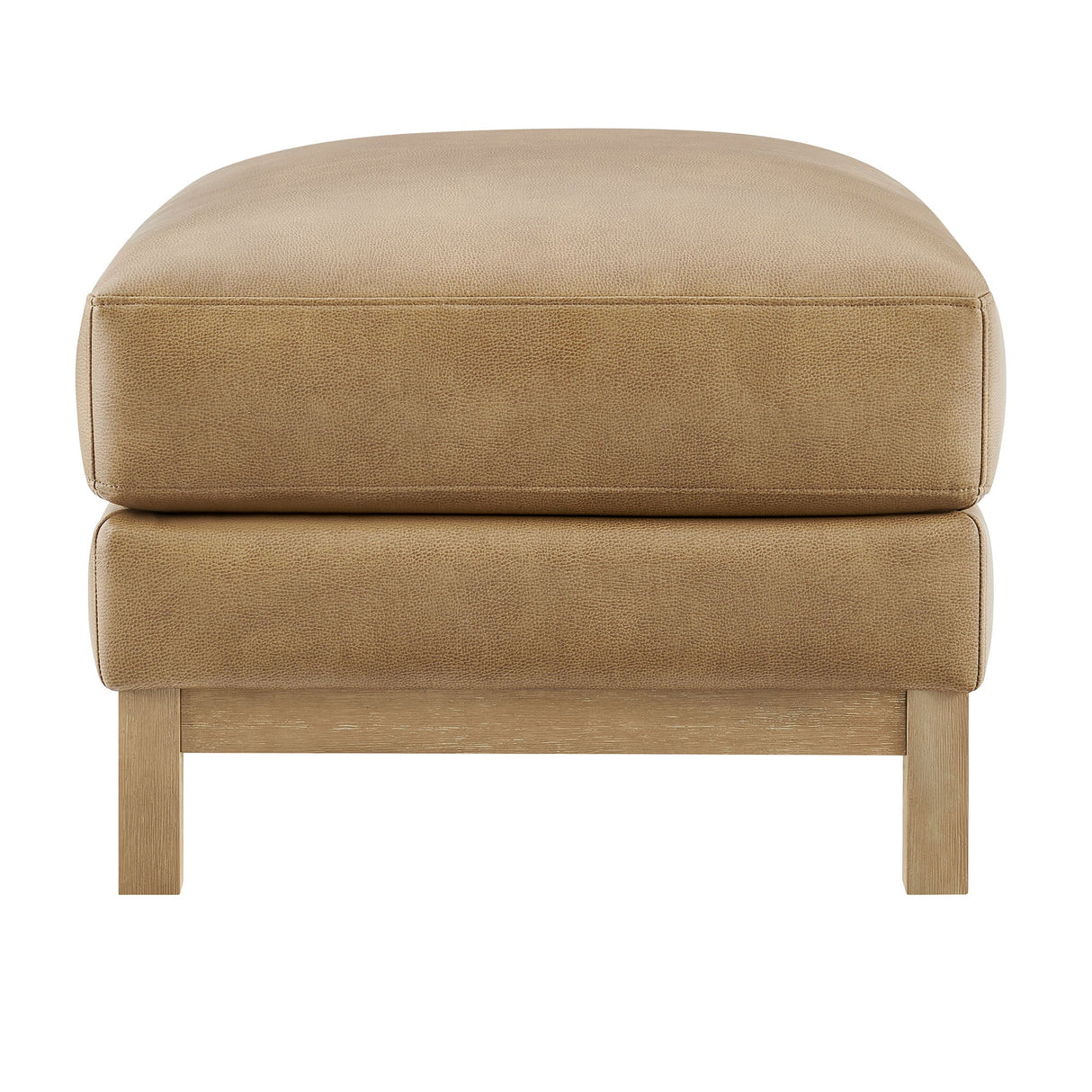 Roscoe Vegan Leather Ottoman by Modway
