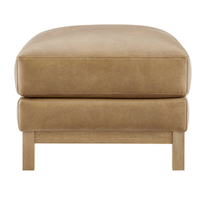 Roscoe Vegan Leather Ottoman by Modway