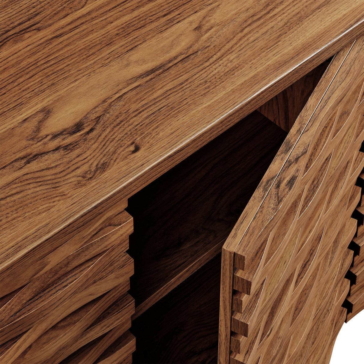 Emric Wave 66" 4-Door Sideboard by Modway
