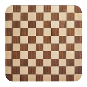 Oscar 36" Square Checkered Dining Table by Modway