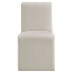 Emory Upholstered Performance Velvet Dining Side Chair