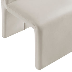 Emory Upholstered Performance Velvet Dining Side Chair