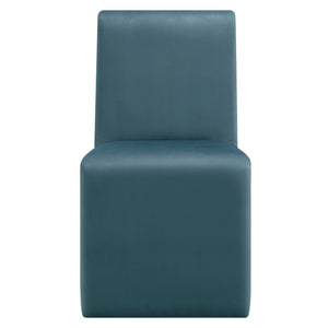 Emory Upholstered Performance Velvet Dining Side Chair